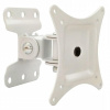 TECHly Nástenný držiak Techly pre LCD LED 13-30 Full Motion White ICA-LCD 201WH