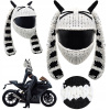 Čiapka na prilbu White Rider – to je váš štýl