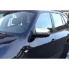 Nerezové kryty zrkadiel BMW X5 E70 -- rok výroby 2005-10