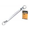 Kľúč očkový vyhnutý 32x36 mm Cr-V HOTECHE HT190613