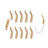 Zfish Rovnátka Line Aligner Pro 10 ks