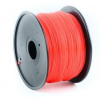 Filament GEMBIRD, PLA, 1,75mm, 1kg, červená