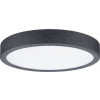 Paulmann stropní svítidlo COSARA 15W 300MM 1300lm 4000K IP44 230V tmavě šedá