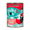 Výhodné balenie Lucky Lou Adult 24 x 400 g - hydinové a tuniak