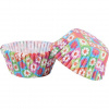Cukrárenský košíček kvety 50x30 mm 50 ks - Cakesicq
