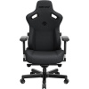 Kaiser 3 XL fabric Dark gray ANDASEAT