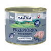 BA5 BALTICA Smaki regionów Mono Quail - mokré krmivo pre mačky - 185g