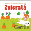Hmatom a obkresľovaním prstom sa učíme: Zvieratá - YoYo Books