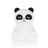 Zopa Silikónová Nočná Led Lampa Veľkosť M, Panda