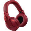 Pioneer DJ HDJ-X5BT barva červená