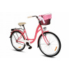 Retro bicykel - Dámske mesto Bike Light Lady 26 pre spoločenstvo (Retro bicykel - Dámske mesto Bike Light Lady 26 pre spoločenstvo)