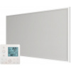 InfraTherm Stropní infrapanel Ceiling LED 370 W 65 × 63 cm, LED světlo, WiFi, termostat