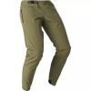 FOX cyklo nohavice Ranger 3l water pant Olive Green - 34