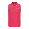 Slazenger Sleeveless Pln Polo Womens Bright Pink 10 (38)