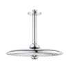 Grohe Euphoria horná/hlavová sprcha 26x26 cm okrúhly StarLight Chrome 26461000