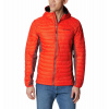 Columbia Powder Pass Hooded Jacket Pánska Bunda Farba: Spicy, Light Raisin, Veľkosť: XXL 1773271839