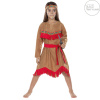 Indiánsky kostým Šoki - výška 116 cm