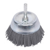 XTLINE XT22071 Kartáč nylonový hrnkový, šestihranná stopka, 63 mm zr. 80