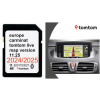 Mapa navigácie Europa Renault Koleos Megane Laguna Scenic Espace Clio pamäťová karta SD