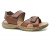 RIEKER 21461-24 brown, pánské sandály vel.43 (RIEKER 21461-24 brown)