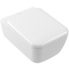 Villeroy & Boch Skyla Combi-Pack - SET závesné WC TwistFlush[e³] + sedátko SoftClosing, CeramicPlus, alpská biela 4682CLR1