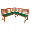 Záhradná lavica, lavička - Teak Malborous (150 cm) záhradná lavica (Teak Malborous (150 cm) záhradná lavica)