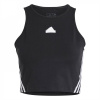 adidas Future Icons 3-Stripes Tank Top Womens Black/White XXL (24-26)