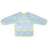 BADABULLE podbradník s rukávmi Soft Blue
