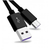 PremiumCord Kabel USB 3.1 C/M - USB 2.0 A/M, Super fast charging 5A, černá, 1m ku31cp1bk