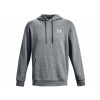 Under Armour Essential Fleece Hoodie-GRY 1373880-012 (XXL)