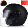 VEĽKÁ OTVORENÁ MOTOCYKLOVÁ PRILBA LS2 OF620 CLASSY JET matná NA SKÚTER black