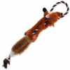 Dog Fantasy Plaček Skinneeez s provazom liška 57,5 cm