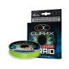 CLIMAX - Pletená šnúra iBraid U-Light Neon 135 m 0,06 mm 4,5 kg zelená