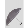 DÁŽDNIK KARL LAGERFELD K/MONOGRAM LG UMBRELLA ASH GREY / CEMENT