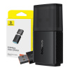 Sieťový adaptér Baseus Lite Series USB-C na RJ45, 100 Mb/s (sivý) 36469