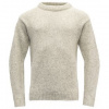 Devold Nansen Sweater Crew Neck Sivá XXL