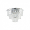Nowodvorski 7628 Stropné svietidlo CRISTAL M E14, 60W, IP20, priehľadná/strieborná