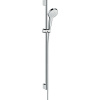 HANSGROHE Croma S sprchová súprava, ručná sprcha 1jet priemer 110 mm, 90 cm sprchová tyč, jazdec a sprchová hadica 160 cm, biela/chróm, 26574400