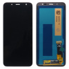 LCD Displej + Dotykové sklo Samsung J600 Galaxy J6 - farba čierna, Incell kvalita