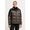 Páperová športová bunda The North Face Diablo Down 2.0 hnedá farba, zimná, NF0A8E140BI1 M