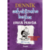 Denník odvážneho bojka 5: Krutá pravda, 3. vydanie | Kinney Jeff