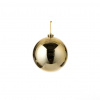 Vianočná guľa House of Seasons Gold Plast D15 cm