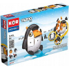 GEOMAG KOR Tazoo zvieratko JELO magnetické kocky 70 dielikov KOR-603