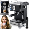 Kolbový kávovar na espresso Berdsen BD-772 1350 W čierny