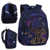 Školský viac-komorový batoh Lilo a Stitch CoolPack, viacfarebný, 19 l