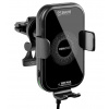 OBAL:ME GravCharger Bezdrôtový Nabíjací Držiak do Autá 15W Black 8596311256028