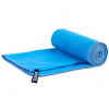 Microfibre rýchloschnúci uterák 50 x 120 cm svetlo modrá balenie 1 ks - 1 ks