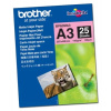 Brother fotopapier BP60MA3, 25 listov A3, Foto Matt, 190g BP60MA3