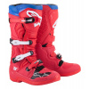 Boty TECH 5, ALPINESTARS (červená/modrá/bílá/černá, vel. 47)