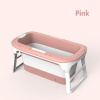 Skladacia vaňa 114x60x55cm ružová (Skladacia vaňa 114x60x55cm ružová)
